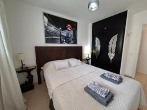 Apartment Alhambra Rincon de Loix Benidorm-sea view-balcony, free parking, Wi-Fi, pool, new air conditioning