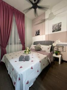 Homestay murah bangi swimming pool infiniti