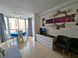 Apartment Alhambra Rincon de Loix Benidorm-sea view-balcony, free parking, Wi-Fi, pool, new air conditioning