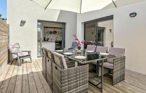Maisons de vacances Maison Moderne Proche Plage : photos des chambres