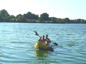 Maisons de vacances Holiday Home in Vitry-Lache near Lake : photos des chambres