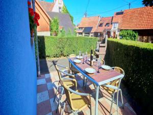 Maisons de vacances House near Vosges Park and La Petite Pierre : photos des chambres