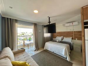 Luxury Studio - Aeroporto GRU AR EM MANUTENÇÃO