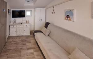 Awesome Home In Risika With Kitchen