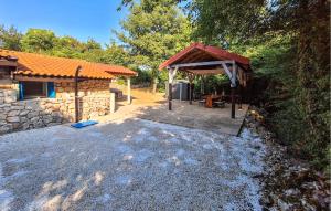 Awesome Home In Risika With Kitchen