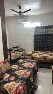 1st Floor 3 Rooms 7 Beds Private Stay