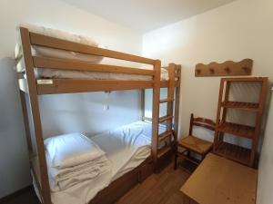 Appartement ensoleillé avec grande terrasse face aux pistes - FR-1-445-223