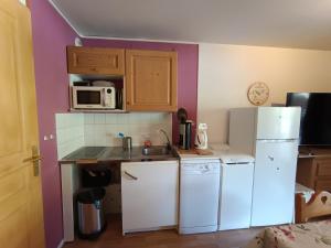 Appartements Appartement chaleureux avec terrasse sud, animaux admis, proche pistes - FR-1-445-223 : photos des chambres