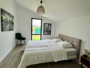 Maisons de vacances Maison Moderne Proche Plage et Bourg a Groix - FR-1-813-29 : photos des chambres