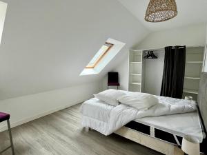 Maisons de vacances Maison Moderne Proche Plage et Bourg a Groix - FR-1-813-29 : photos des chambres