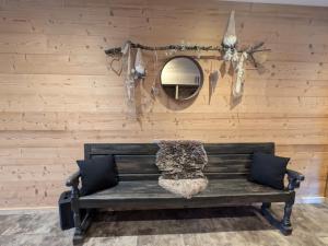 Maisons de vacances Gite authentique a la montagne pour 10 pers. avec spa - FR-1-589-830 : photos des chambres