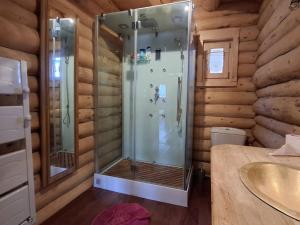 Chalets Chalet spacieux avec parking securise, proche de l-etang - FR-1-592-87 : photos des chambres