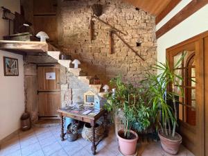 Maisons de vacances Maison spacieuse avec spa, ping-pong et baby-foot, ideale pour detente en famille - FR-1-589-828 : photos des chambres