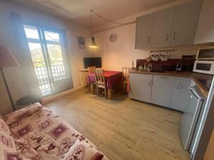 Studio cabine avec ascenseur, idéal couple ou famille, fonctionnel et bien équipé - FR-1-593-136