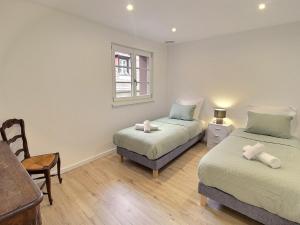 Duplex élégant pour 4 pers avec garage au centre de Colmar - FR-1-722-13