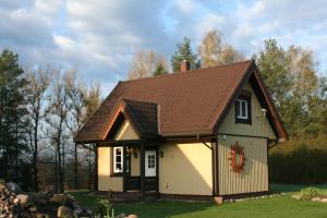 Ferienhaus Vienkiemis prie Merkinės Merkinė Lithauen