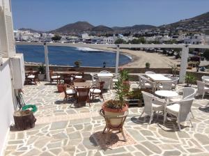 Pandrossos Hotel Paros Greece