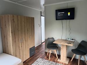 Mobilný domček - dvojlôžková izba