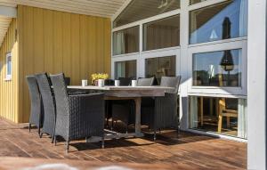 Nice Home In Nordborg With Sauna