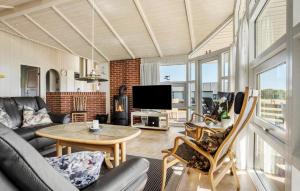 Nice Home In Nordborg With Sauna
