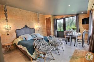 B&B / Chambres d'hotes Chez patricia : photos des chambres