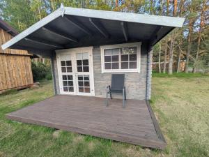 Ruhnu Timu talu puhkemajad