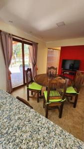 Alojamiento con vista a los cerros