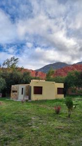 Alojamiento con vista a los cerros