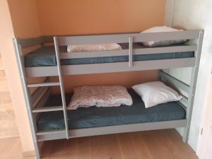 Maisons de vacances Le coin de paradis du Haut-Jura : photos des chambres