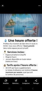 chez moumie studio meublée piscine jacuzzi chezmoumie