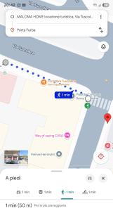 MaLoMA Home intero alloggio fronte metro A