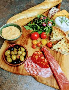 B&B / Chambres d'hotes Les Peupliers Loire : photos des chambres