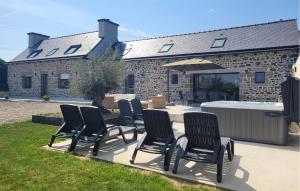 Beautiful Home In Pordic With Wifi