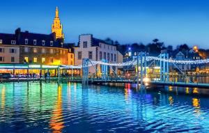 Maisons de vacances Beautiful Home In Pordic With Wifi : photos des chambres