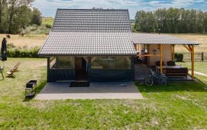 Domek VICTORIA z wiejskim SPA