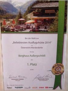 Berghaus Außergschlöß