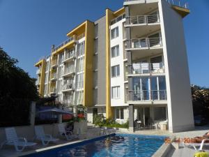 3 star appartement ApartComplex New Tawn Obzor Bulgarije