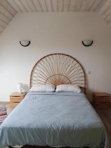 Maisons de vacances Maison charmante avec jardin et barbecue a Penmarch : photos des chambres