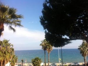 Appartements Cannes Terrace Beach Front & Sea view : photos des chambres
