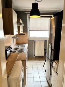 New fully equipped apartment with private parking space