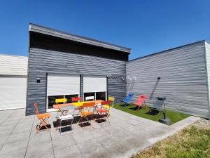 Maisons de vacances Gite Les Vents Sales - confort et detente dans la baie du Mt St Michel : photos des chambres