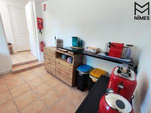 Maisons de vacances Mas de la Maleroubine Nimes : photos des chambres