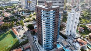 Turquezza - Apartamento aconchegante 16º andar com uma vista encantadora da Praia, Morro do Careca e das dunas - 4hvězdičkové hotely ve městě Natal