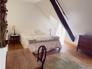 Maisons de vacances A l-ombre du chateau, Dependance de caractere : photos des chambres