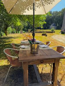 Maisons de vacances A l-ombre du chateau, Dependance de caractere : photos des chambres