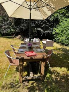 Maisons de vacances A l-ombre du chateau, Dependance de caractere : photos des chambres