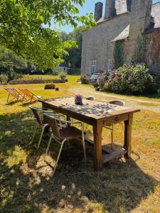 Maisons de vacances A l-ombre du chateau, Dependance de caractere : photos des chambres