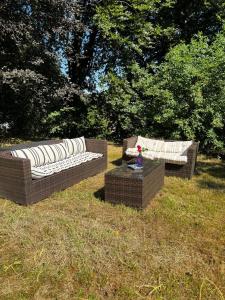 Maisons de vacances A l-ombre du chateau, Dependance de caractere : photos des chambres