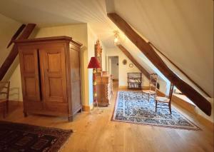 Maisons de vacances A l-ombre du chateau, Dependance de caractere : photos des chambres