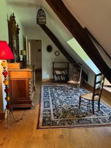 Maisons de vacances A l-ombre du chateau, Dependance de caractere : photos des chambres